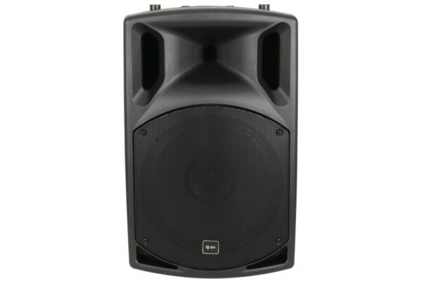 QTX QX15PA-PLUS, mobilní 15" zvukový systém MP3/BT/FM/2x UHF, 250W - Image 2