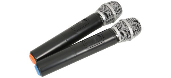 QTX QX15PA-PLUS, mobilní 15" zvukový systém MP3/BT/FM/2x UHF, 250W - Image 4