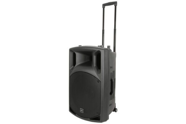 QTX QX15PA-PLUS, mobilní 15" zvukový systém MP3/BT/FM/2x UHF, 250W - Image 5