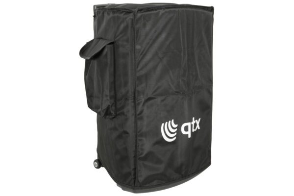 QTX QX15PA-PLUS, mobilní 15" zvukový systém MP3/BT/FM/2x UHF, 250W - Image 6