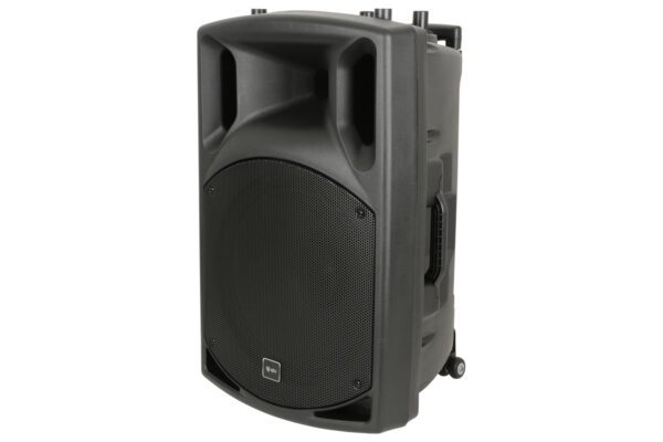 QTX QX15PA-PLUS, mobilní 15" zvukový systém MP3/BT/FM/2x UHF, 250W - Image 7