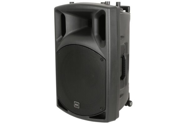 QTX QX15PA-PLUS, mobilní 15" zvukový systém MP3/BT/FM/2x UHF, 250W - Image 8