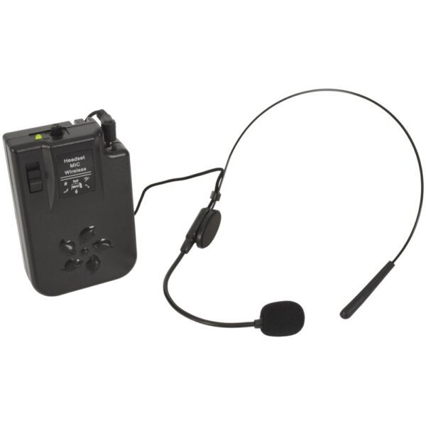 QTX BHS-174.1, náhlavní mikrofonní sada pro mobilní systémy QTX BUSKER/QUEST/PAL, VHF 174.1 MHz - Image 3