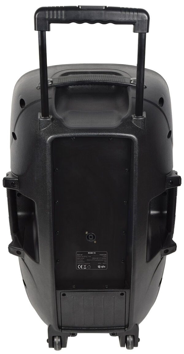 QTX XCAB-15, pasivní PA reprobox - Image 3