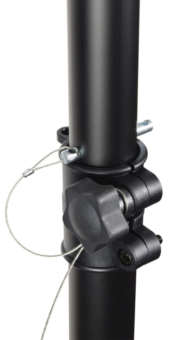 QTX sada reproduktorových stojanů v přepravním obalu, 112-176 cm, 25 kg - Image 4
