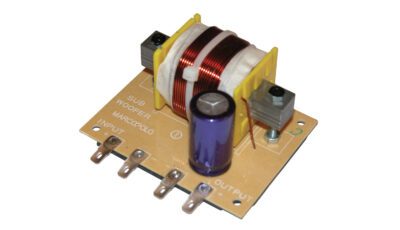 QTX pasivní filtr pro subwoofer 4 Ohm