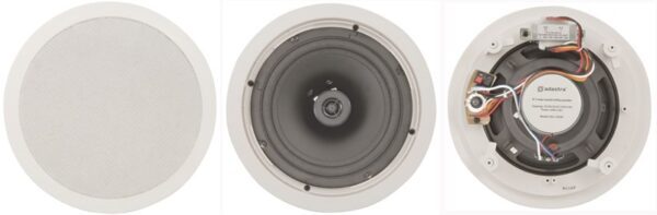 Adastra CC-8V, 100V podhledový 8" reproduktor, 60W, bílý - Image 4