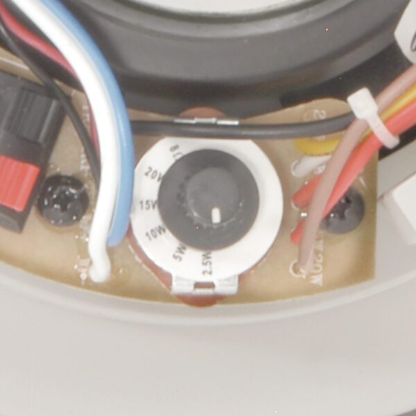 Adastra CC-5V, 100V podhledový 5,25" reproduktor, 50W, bílý - Image 7