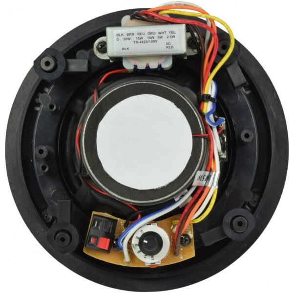 Adastra LP5V 100V podhledový 5.25" reproduktor, 40W, bílý - Image 3