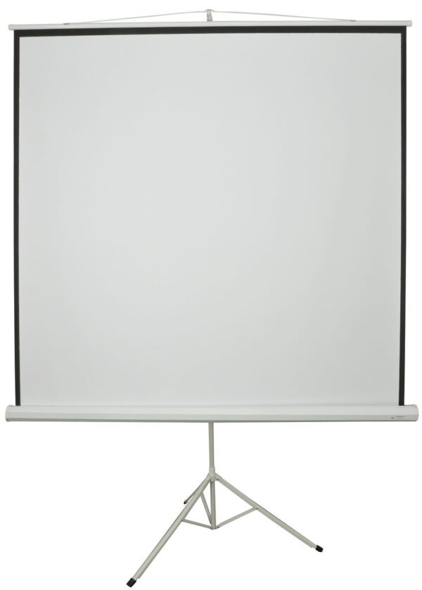 AV:link TPS84-1:1 roletové projekční plátno 84" se stativem, 150 x 150 cm