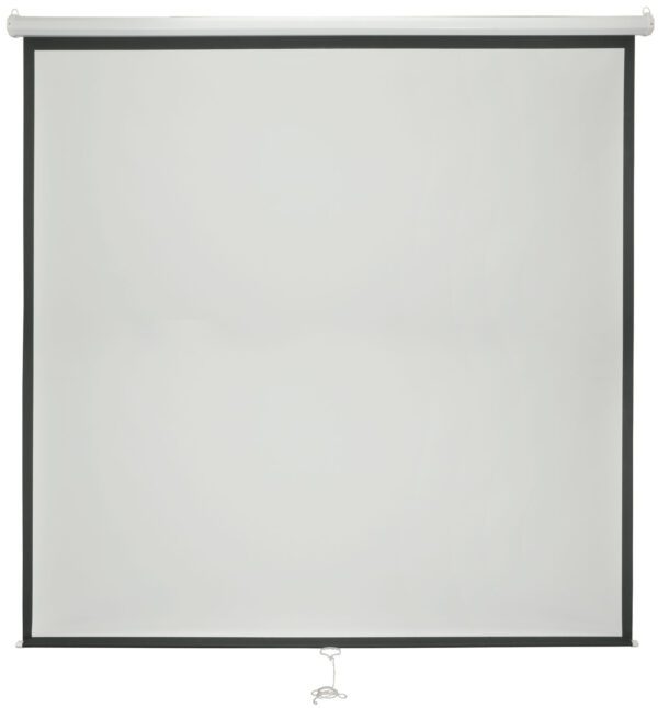AV:link MPS84-1:1 roletové projekční plátno 84", 150 x 150 cm