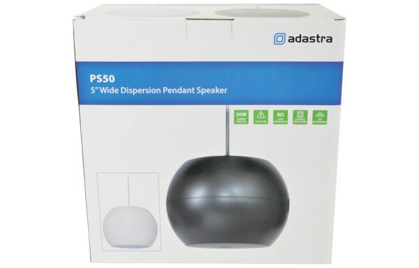 Adastra PS50-B závěsný reproduktor, černý - Image 4