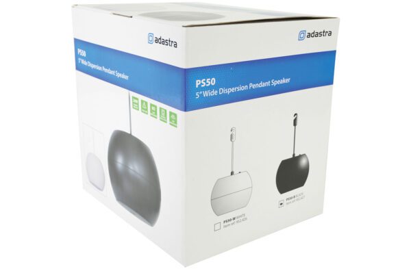 Adastra PS50-B závěsný reproduktor, černý - Image 5