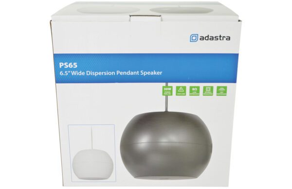 Adastra PS65-W závěsný reproduktor, bílý - Image 4