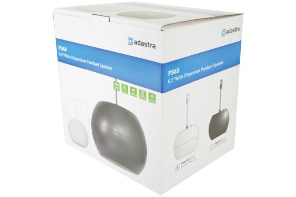 Adastra PS65-W závěsný reproduktor, bílý - Image 5