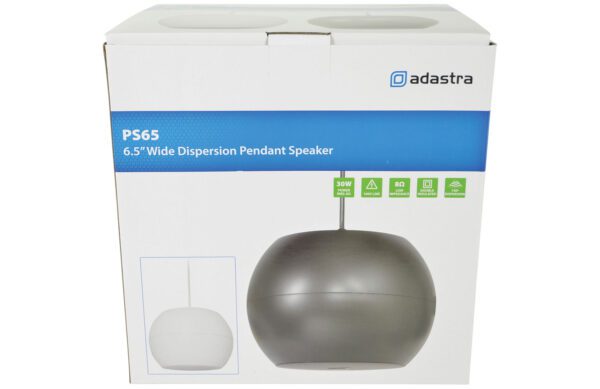 Adastra PS65-B závěsný reproduktor, černý - Image 3