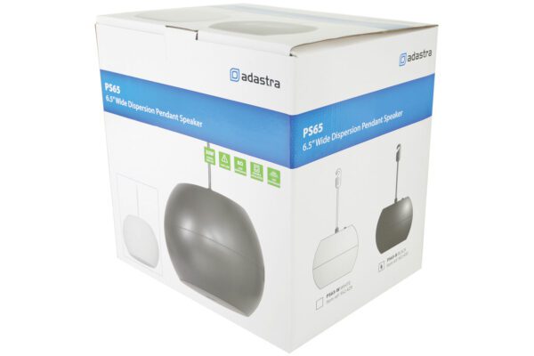 Adastra PS65-B závěsný reproduktor, černý - Image 4