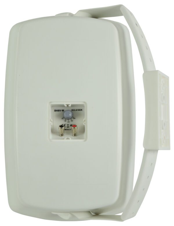 Adastra BH8V-W nástěnný 8" reproduktor, 100V, bílý - Image 3
