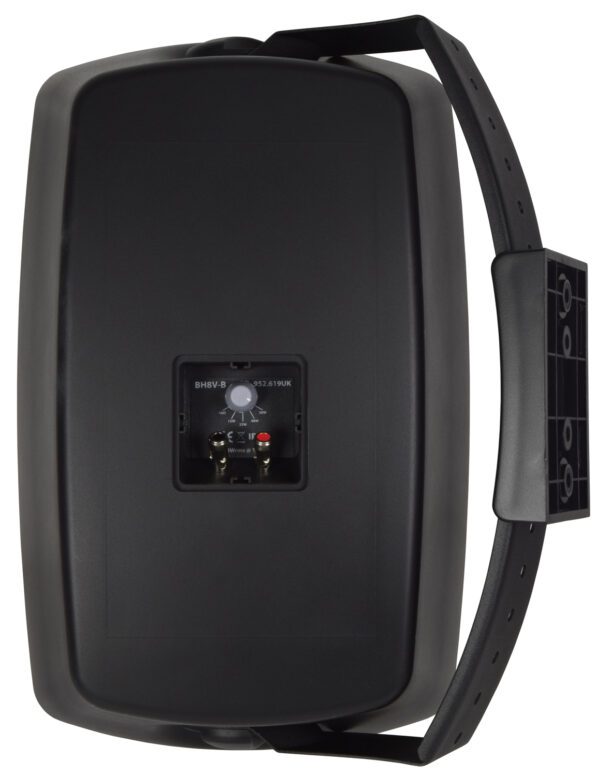 Adastra BHV8V-B, 100V nástěnný reproduktor, 80W, IP44, černý - Image 3