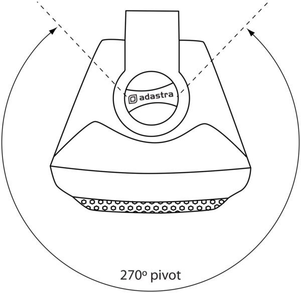 Adastra BC6V-B 100V 6" reproduktor, černý - Image 6