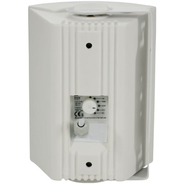 Adastra BP4V-W, 100V nástěnný 4" reproduktor, 35W, IP54, bílý - Image 2