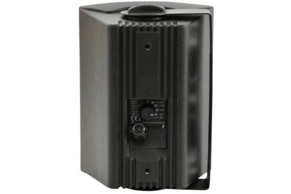 Adastra BP4V-B, 100V nástěnný 4" reproduktor, 35W, IP54, černý - Image 3