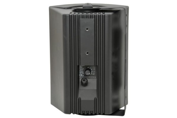 Adastra BP6V-B, 100V nástěnný 6,5" reprobox, 60W, IP54, černý - Image 3
