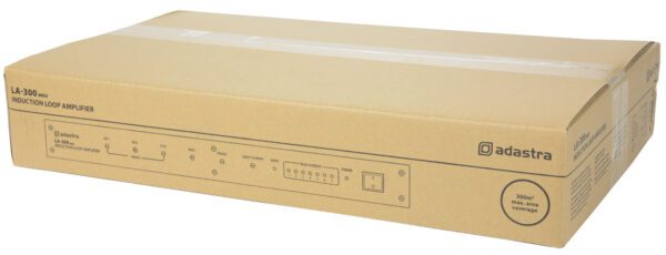 Adastra LA-300 mkII indukční loop zesilovač - Image 4