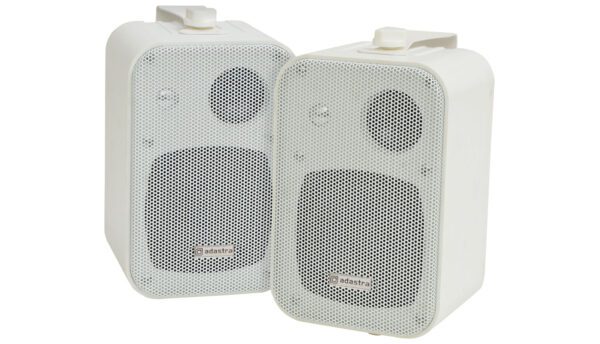 Adastra B30V-W, 100V nástěnné 4" reproduktory, 30W, bílé