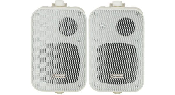 Adastra B30V-W, 100V nástěnné 4" reproduktory, 30W, bílé - Image 3