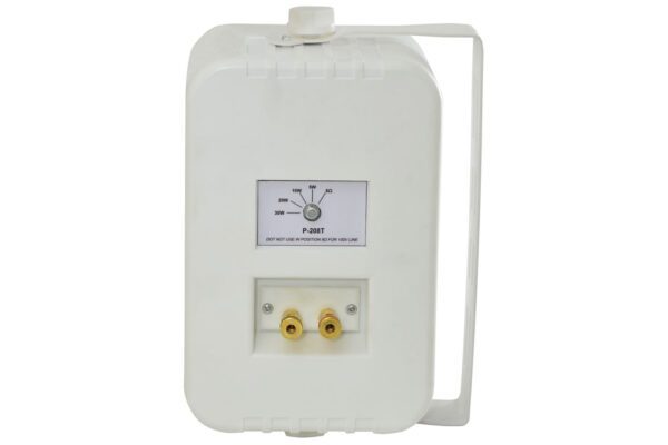 Adastra B30V-W, 100V nástěnné 4" reproduktory, 30W, bílé - Image 4