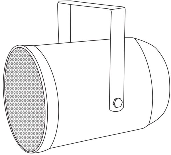 Adastra WSP25 -W 25W - bílý - Image 4