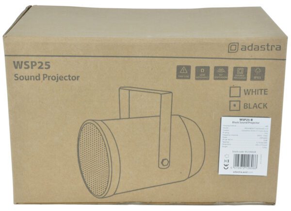 Adastra WSP25 -W 25W - černý - Image 3