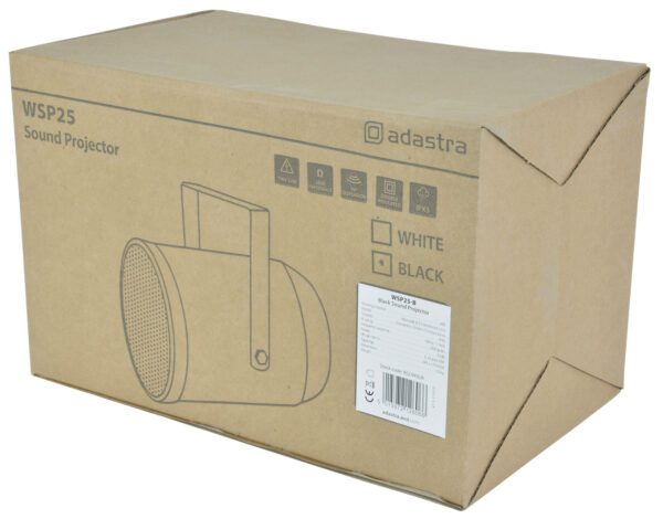 Adastra WSP25 -W 25W - černý - Image 4