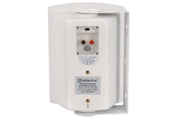 Adastra FSV-W, 100V nástěnný 5.25" reprobox, 65W, IP35, bílý - Image 5