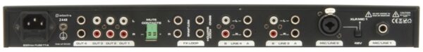 Adastra Z44R, zónový mixážní pult s DSP - Image 3