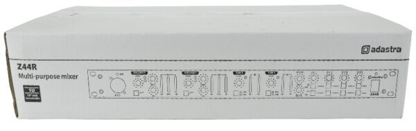 Adastra Z44R, zónový mixážní pult s DSP - Image 4
