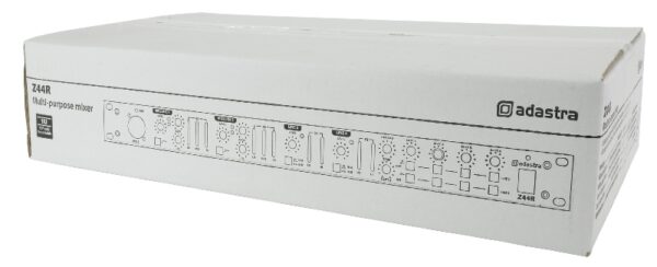 Adastra Z44R, zónový mixážní pult s DSP - Image 5
