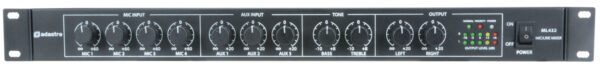 Adastra ML432, mikrofonní/linkový 19" mixážní pult, 1HE - Obrázek 5