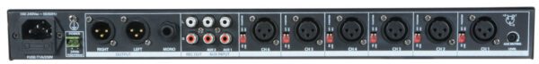 Adastra ML622, mikrofonní/linkový 19" mixážní pult, 1HE - Image 8