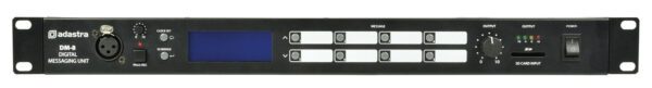 Adastra DM-8 Digital Messaging Unit, SD přehrávač zpráv