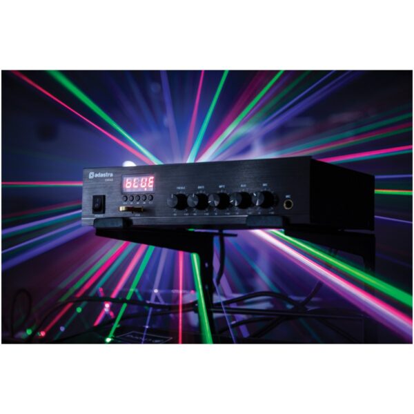 Adastra DM40, digitální 100V mixážní zesilovač, 40W, BT/MP3/FM - Image 4
