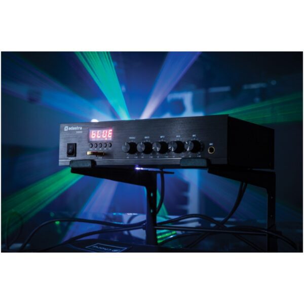 Adastra DM40, digitální 100V mixážní zesilovač, 40W, BT/MP3/FM - Image 5