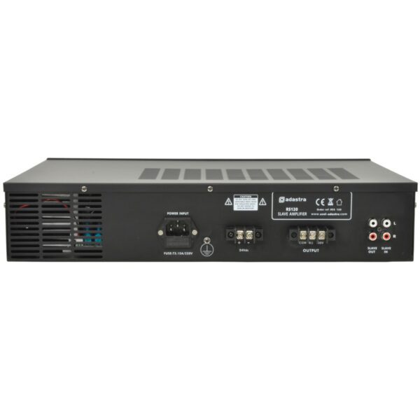 Adastra RS120, 100V zesilovač, 120W - Image 3