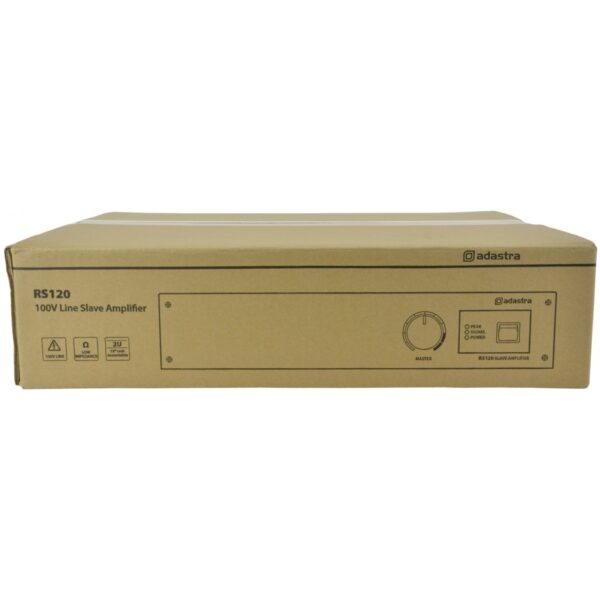 Adastra RS120, 100V zesilovač, 120W - Image 5