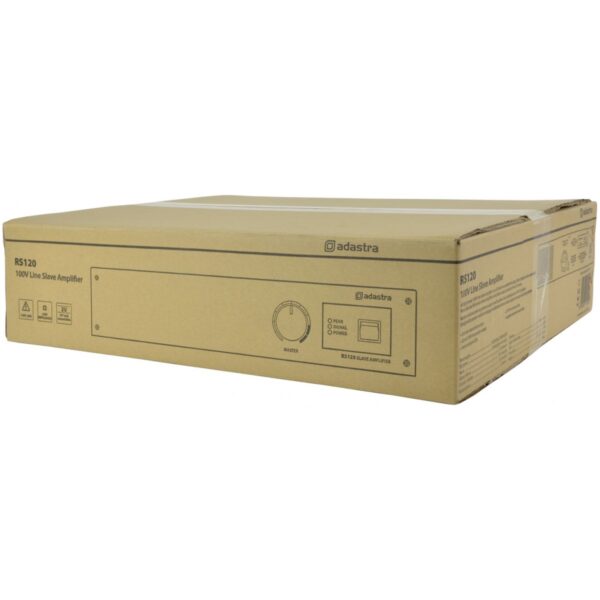 Adastra RS120, 100V zesilovač, 120W - Image 6