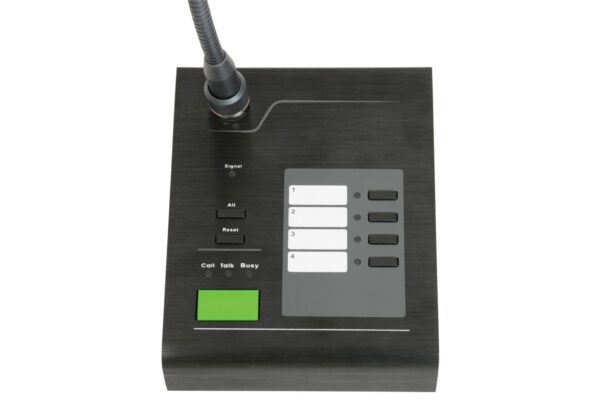 Adastra CS4, komunikační stanice pro mixážní zesilovač RM244V - Image 4