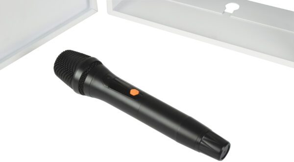 Adastra SA 240, nástěnný 100V zesilovač s UHF mikrofonem a přehrávačem médií - Image 7