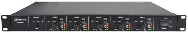 Adastra RMS605, 100V 5-zónový zesilovač, 5x60W