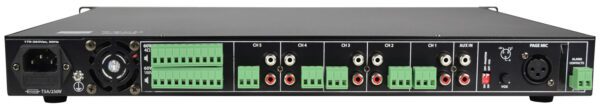 Adastra RMS605, 100V 5-zónový zesilovač, 5x60W - Image 4